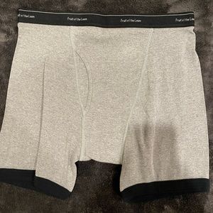 Fruit of the Loom Ringer Boxer Brief